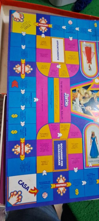 Barbie Reginetta del Ballo Gioco da Tavolo
