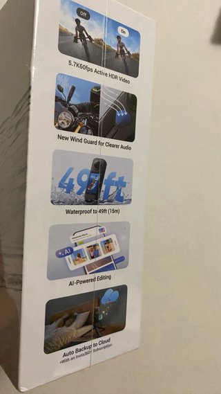Insta360 X5 8K Action Cam