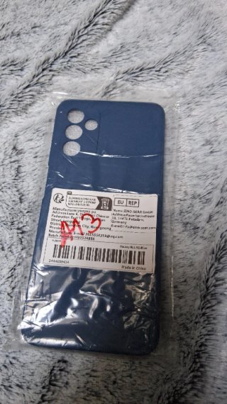 Capa Samsung Galaxy A13 5G Azul