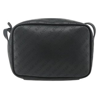 BALENCIAGA Every Day Shoulder Bag Leather Black