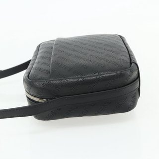 BALENCIAGA Every Day Shoulder Bag Leather Black