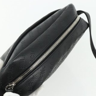 BALENCIAGA Every Day Shoulder Bag Leather Black