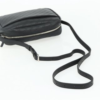 BALENCIAGA Every Day Shoulder Bag Leather Black