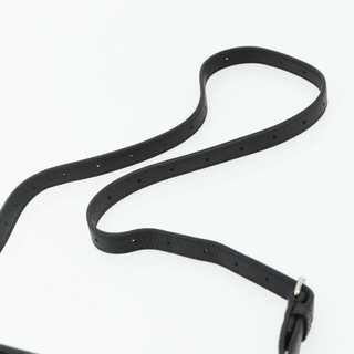 BALENCIAGA Every Day Shoulder Bag Leather Black