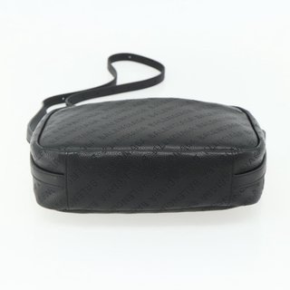 BALENCIAGA Every Day Shoulder Bag Leather Black
