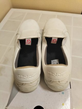 Scarpe antinfortunistiche Giblor's bianche 41