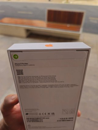 iPhone 17 Pro Max