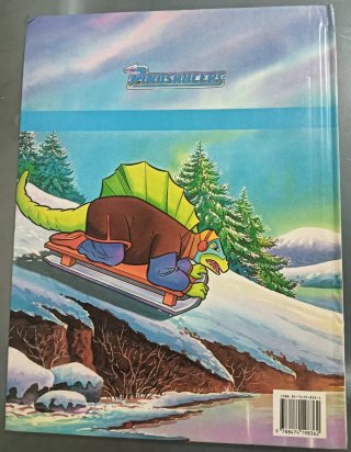 Libros Dinosaucers 2 y 4
