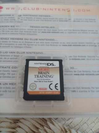 Más Brain Training DS