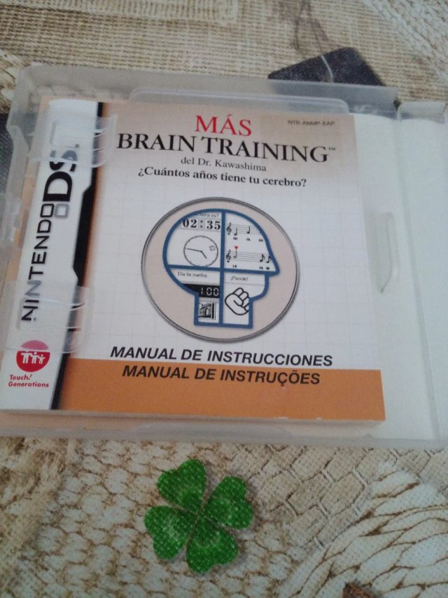 Más Brain Training DS