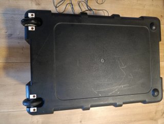 Nevera portátil coche termoeléctrica WOLTU.