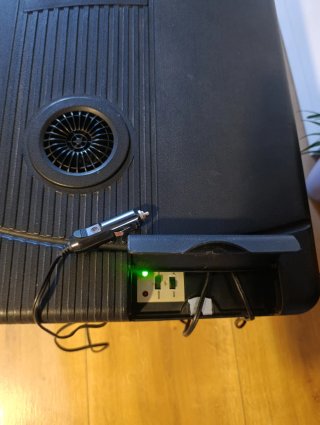 Nevera portátil coche termoeléctrica WOLTU.