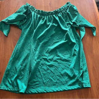 Blusa Verano Hombros Descubiertos