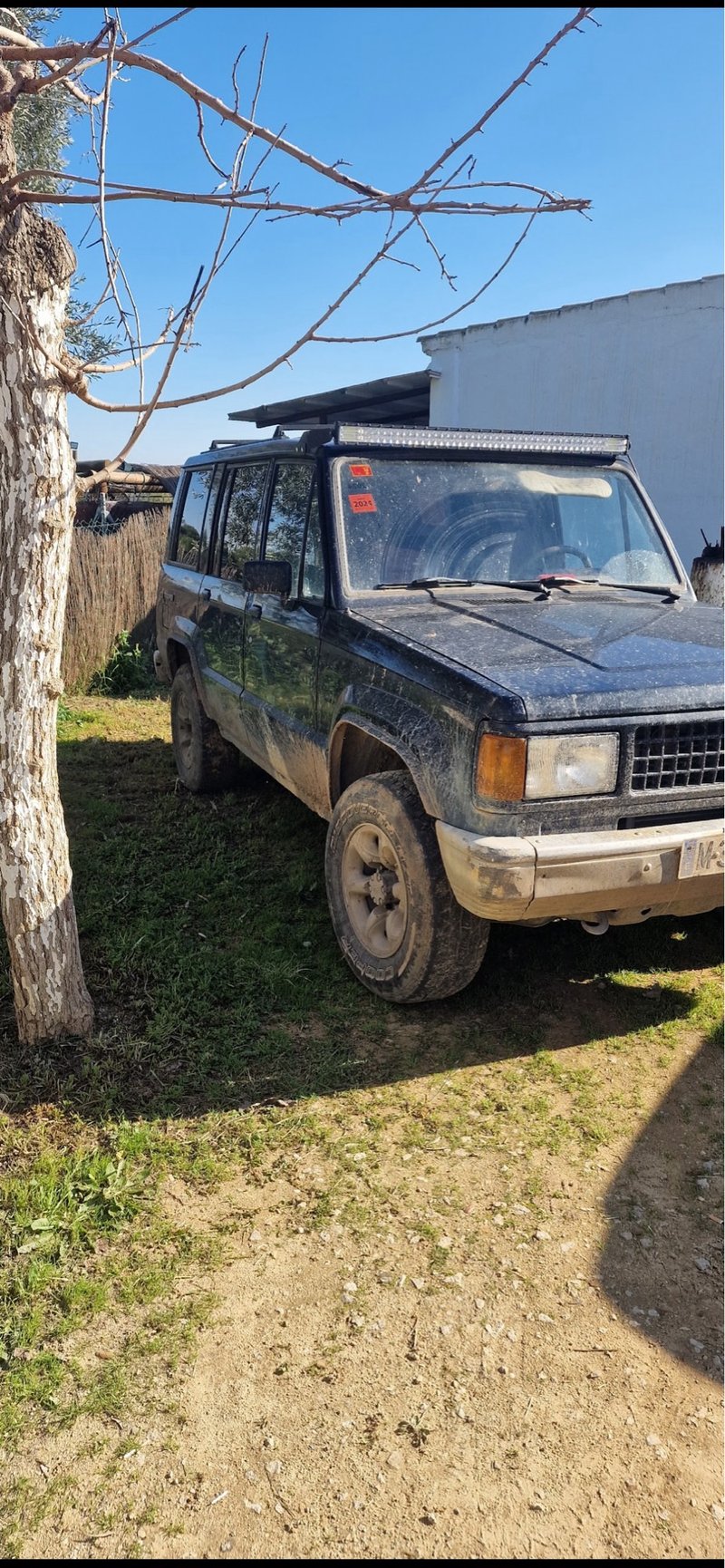 Isuzu Trooper 1989 - foto 1