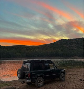 Isuzu Trooper 1989