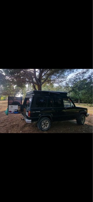 Isuzu Trooper 1989