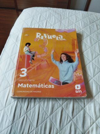 Matemáticas 3 secundaria Revuela