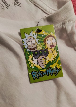 T-shirt Rick and Morty Portal