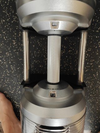 Mancuernas Ajustables BrainGain 41.5 kg