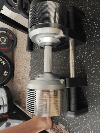 Mancuernas Ajustables BrainGain 41.5 kg