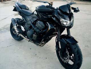 Kawasaki Z750 Negra