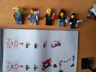 LEGO 70607 Ninjago Movie