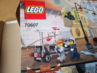 LEGO 70607 Ninjago Movie