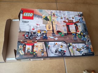 LEGO 70607 Ninjago Movie