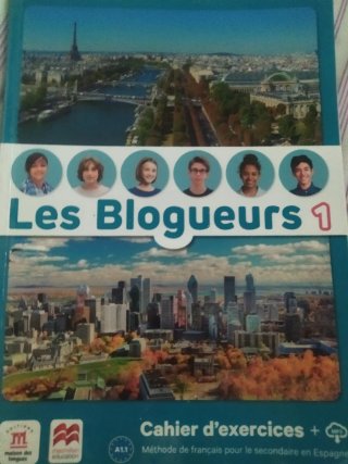 Les blogueurs 1 Livre de l'élève+ MP3. A1.1