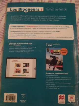 Les blogueurs 1 Livre de l'élève+ MP3. A1.1