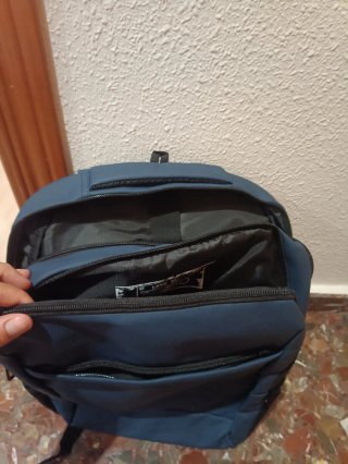 Mochila azul