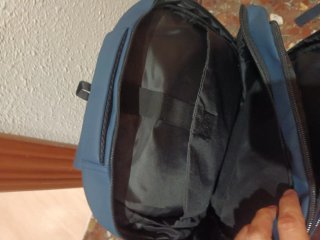 Mochila azul
