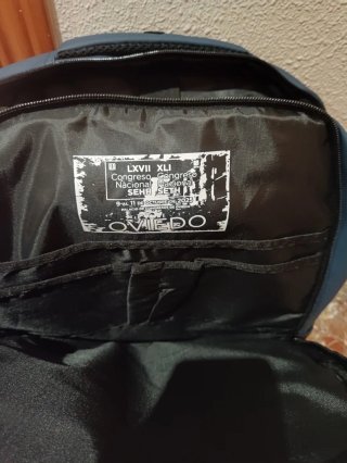Mochila azul