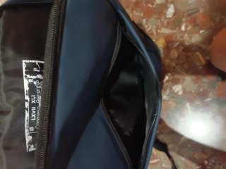 Mochila azul