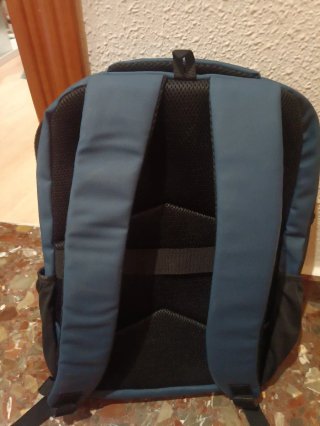 Mochila azul