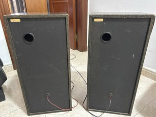 Altavoces Pioneer Negros