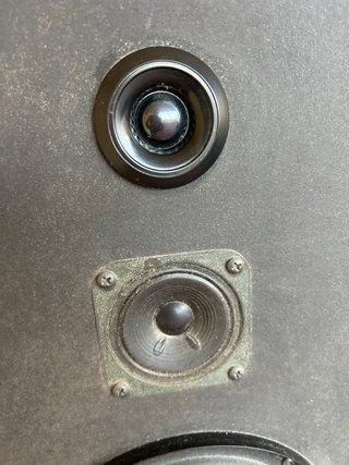 Altavoces Pioneer Negros