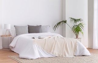 Colcha Todocama Espiga 180x260 Crema