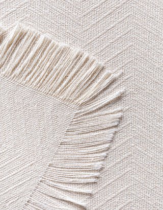 Colcha Todocama Espiga 180x260 Crema