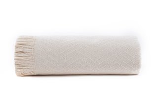 Colcha Todocama Espiga 180x260 Crema