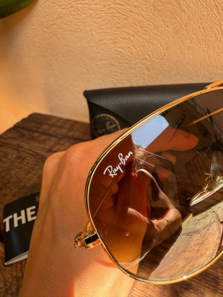 Ray-Ban aviador