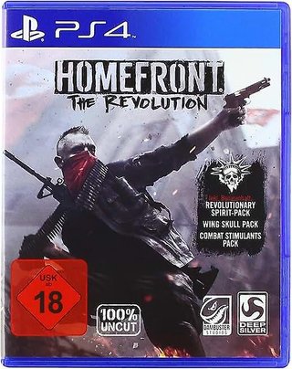 Homefront The Revolution PS4 (PlayStation 4)
