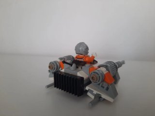 Lego Star Wars 75074 Microfighters