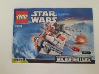 Lego Star Wars 75074 Microfighters