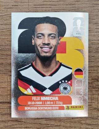 Cromos Panini Mundial 2026 - Rüdiger y Nmecha