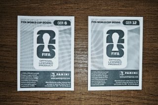 Cromos Panini Mundial 2026 - Rüdiger y Nmecha