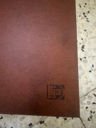 Carpeta Marrón CARPE