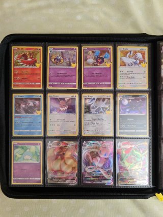 Colección de cartas pokemon