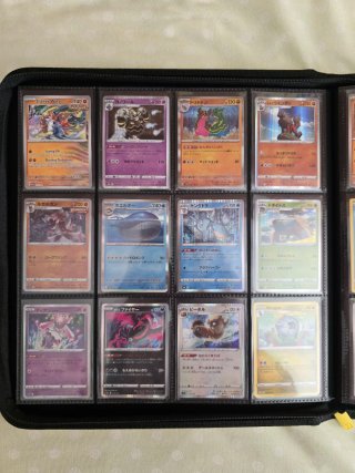 Colección de cartas pokemon