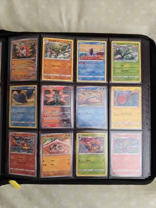 Colección de cartas pokemon